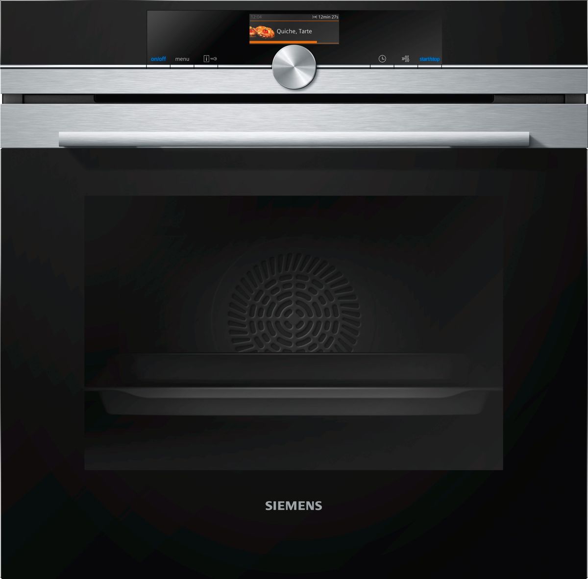 Siemens - 60cm Built-in Electric Oven - IQ700 - Black